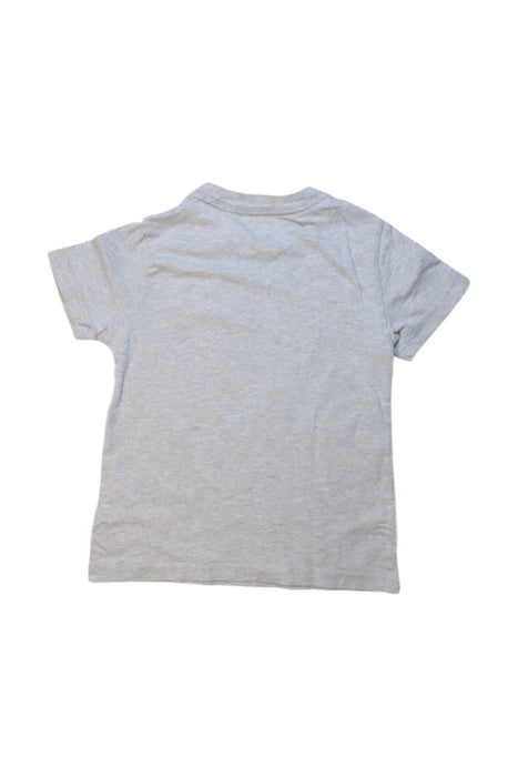 A Grey Short Sleeve T Shirts from Polo Ralph Lauren in size 4T for boy. (Back View)