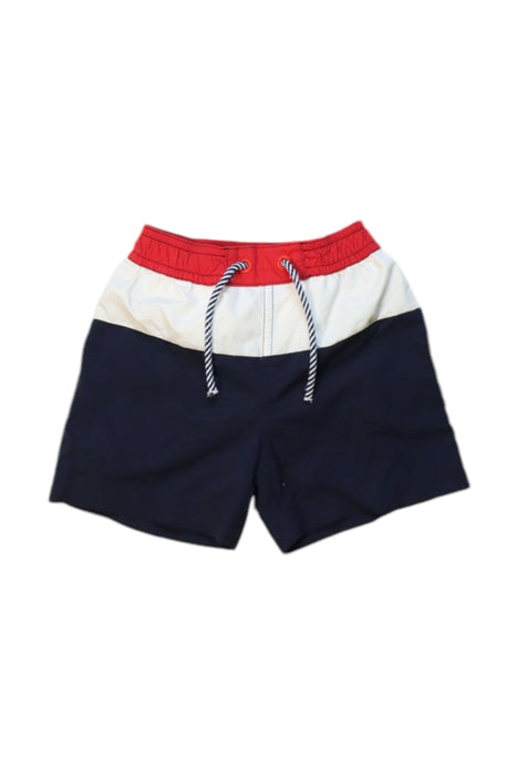 A Multicolour Swim Shorts from Petit Bateau in size 6-12M for boy. (Front View)