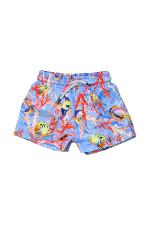 A Multicolour Swim Shorts from Trotters in size 3-6M for boy. (Front View)