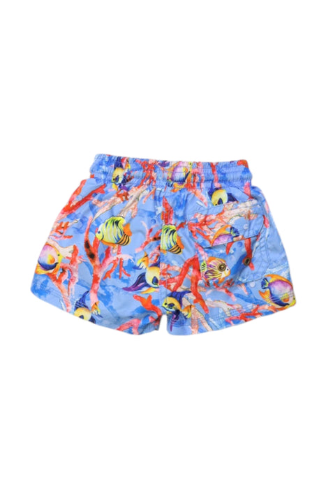 A Multicolour Swim Shorts from Trotters in size 3-6M for boy. (Back View)