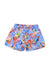 A Multicolour Swim Shorts from Trotters in size 3-6M for boy. (Back View)