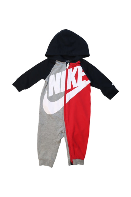 A Multicolour Long Sleeve Jumpsuits from Nike in size 3-6M for boy. (Front View)