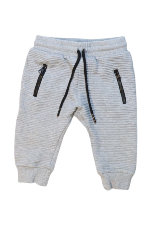 A Grey Sweatpants from Bardot Junior in size 6-12M for boy. (Front View)