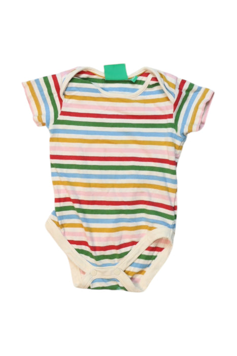 A Multicolour Sleeveless Bodysuits from Little Green Radicals in size 6-12M for neutral. (Front View)