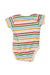 A Multicolour Sleeveless Bodysuits from Little Green Radicals in size 6-12M for neutral. (Back View)