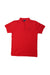 A Red Short Sleeve Polos from Shanghai Tang in size 10Y for boy. (Front View)