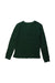 A Green Long Sleeve Tops from Polo Ralph Lauren in size 8Y for boy. (Back View)