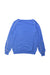 A Blue Long Sleeve Tops from Excuse My French in size 8Y for girl. (Back View)