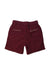 A Burgundy Shorts from Excuse My French in size 12Y for girl. (Back View)