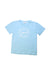 A Blue Short Sleeve T Shirts from Bonpoint in size 10Y for girl. (Front View)