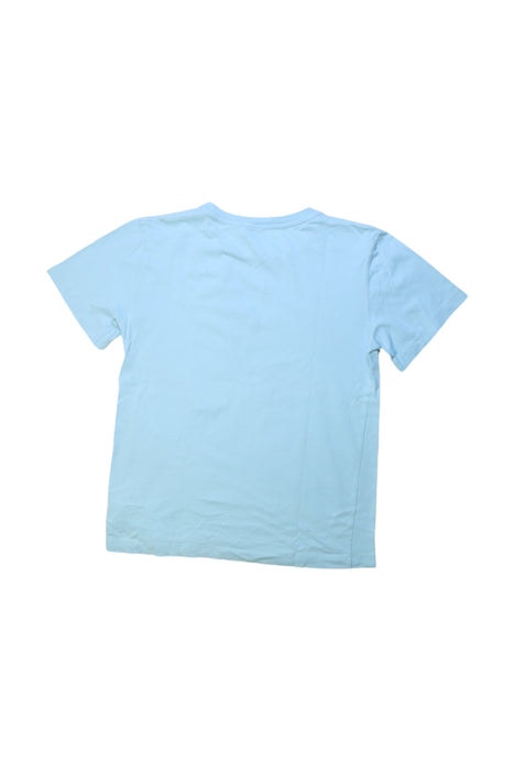 A Blue Short Sleeve T Shirts from Bonpoint in size 10Y for girl. (Back View)