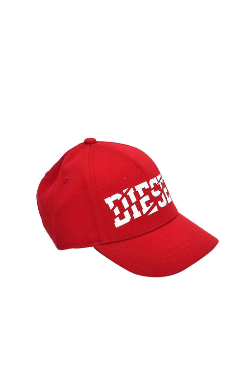 A Red Hats Beanies & Caps from Diesel in size O/S for boy. (Front View)