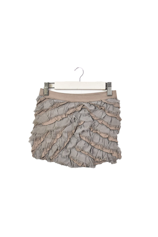 A Grey Short Skirts from Crewcuts in size 3T for girl. (Front View)