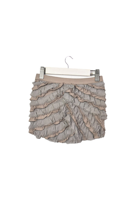 A Grey Short Skirts from Crewcuts in size 3T for girl. (Back View)