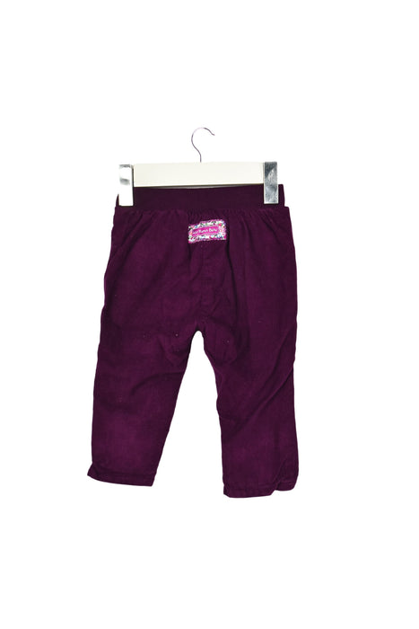 A Purple Casual Pants from null in size 0-3M for girl. (Back View)