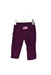 A Purple Casual Pants from null in size 0-3M for girl. (Back View)