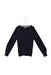 A Navy Cardigans from Jean Bourget in size 8Y for boy. (Front View)