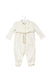 A White Long Sleeve Jumpsuits from Ralph Lauren in size 3-6M for girl. (Front View)