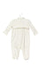 A White Long Sleeve Jumpsuits from Ralph Lauren in size 3-6M for girl. (Back View)