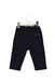 A Black Casual Pants from Jacadi in size 6-12M for boy. (Back View)