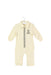 A White Long Sleeve Jumpsuits from Nicholas & Bears in size 6-12M for boy. (Front View)