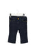 A Navy Jeans from Jacadi in size 3-6M for boy. (Front View)