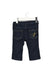 A Navy Jeans from Jacadi in size 3-6M for boy. (Back View)