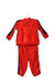 A Red Sweatshirts from Ralph Lauren in size 6-12M for boy. (Front View)