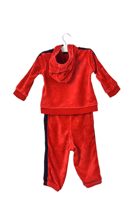 A Red Sweatshirts from Ralph Lauren in size 6-12M for boy. (Back View)