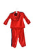 A Red Sweatshirts from Ralph Lauren in size 6-12M for boy. (Back View)