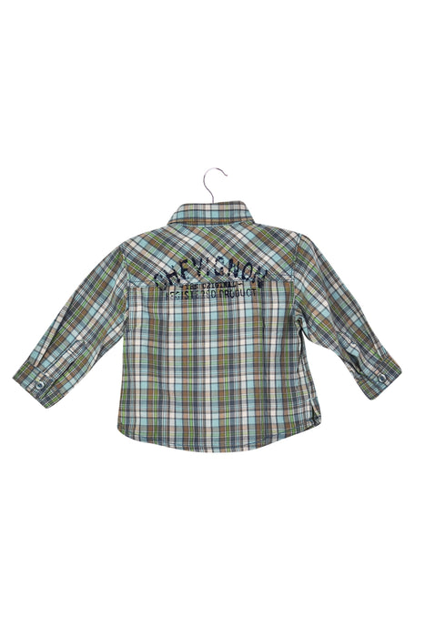 A Multi Shirts from Chevignon in size 3-6M for boy. (Back View)