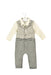 A Mulicolour Long Sleeve Jumpsuits from Nicholas & Bears in size 6-12M for boy. (Front View)