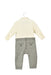 A Mulicolour Long Sleeve Jumpsuits from Nicholas & Bears in size 6-12M for boy. (Back View)