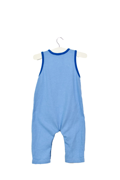 A Blue Jumpsuits from Armani in size 0-3M for boy. (Back View)