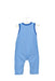 A Blue Jumpsuits from Armani in size 0-3M for boy. (Back View)