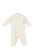 A White Long Sleeve Jumpsuits from Chickeeduck in size 6-12M for boy. (Back View)