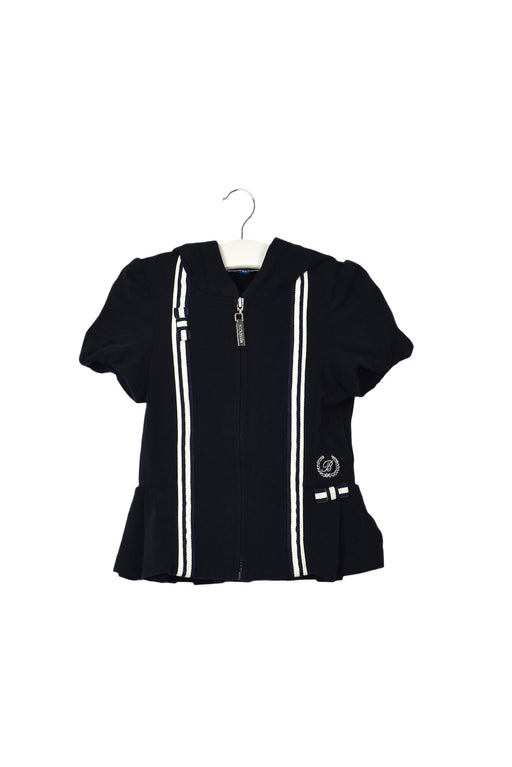 A Navy Knit Sweaters from Nicholas & Bears in size 2T for girl. (Front View)