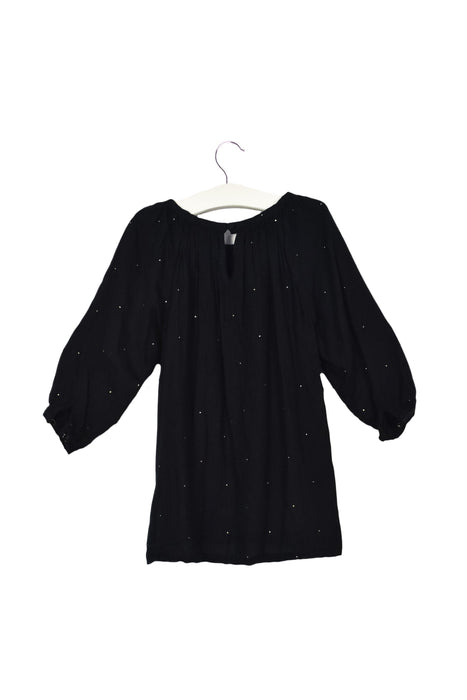 A Black Long Sleeve Dresses from CdeC in size 12-18M for girl. (Back View)