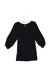 A Black Long Sleeve Dresses from CdeC in size 12-18M for girl. (Back View)