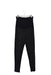 A Black Leggings from Gennie's in size S for maternity. (Front View)