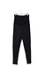 A Black Leggings from Gennie's in size S for maternity. (Front View)
