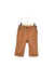 A Brown Casual Pants from Bonpoint in size 6-12M for girl. (Front View)