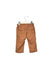 A Brown Casual Pants from Bonpoint in size 6-12M for girl. (Back View)