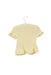 A Beige Short Sleeve Tops from Nicholas & Bears in size 12-18M for girl. (Back View)