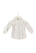 A White Shirts from Crewcuts in size 2T for boy. (Front View)