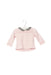 A Pink Long Sleeve Tops from Natalys in size 3-6M for girl. (Front View)