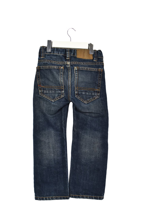 A Blue Jeans from Tommy Hilfiger in size 4T for boy. (Back View)