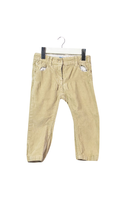 A Beige Casual Pants from Jacadi in size 12-18M for girl. (Front View)