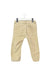 A Beige Casual Pants from Jacadi in size 12-18M for girl. (Back View)