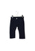 A Navy Casual Pants from Jacadi in size 6-12M for girl. (Front View)